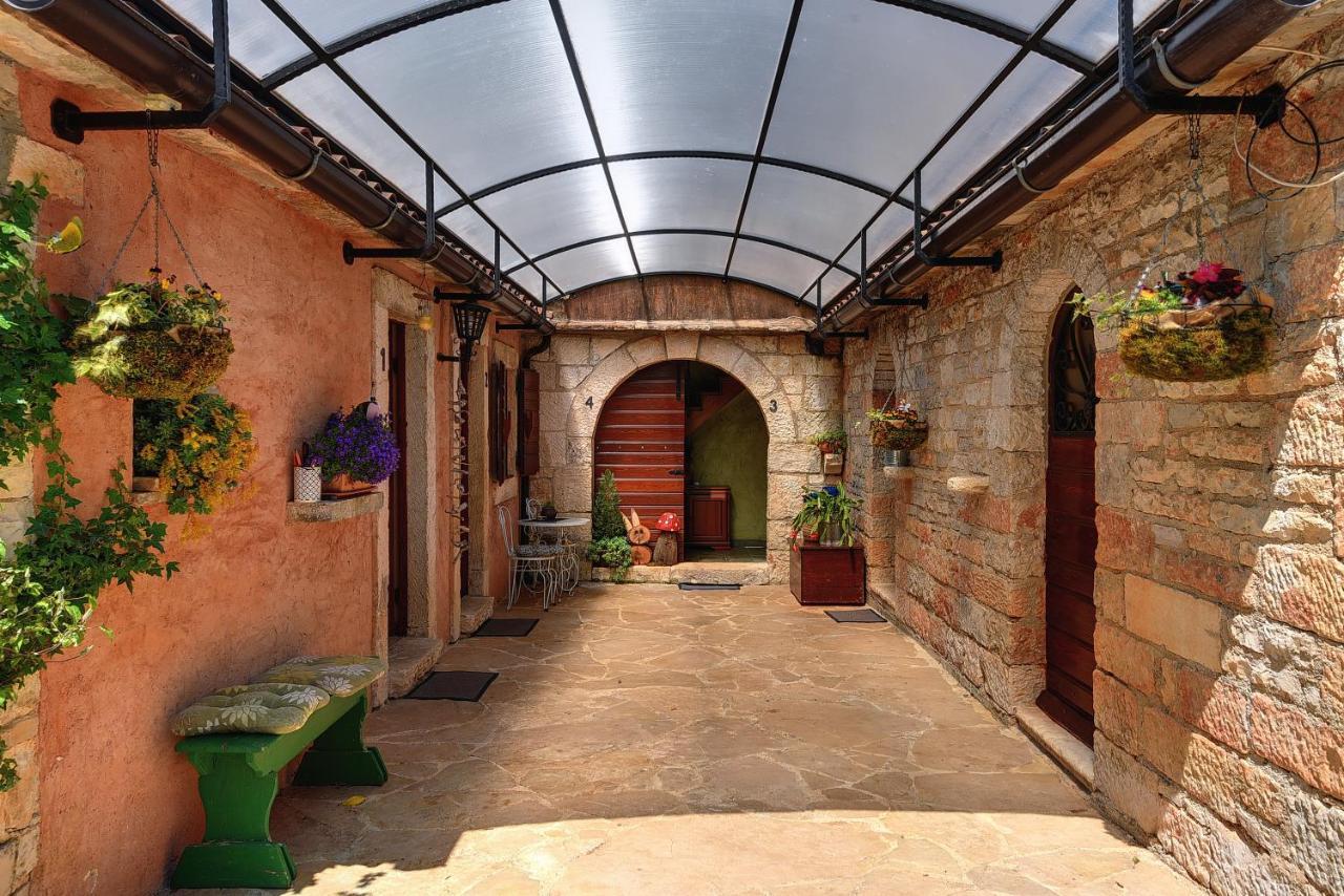 Villa Casa Karnevali Žminj Exterior foto