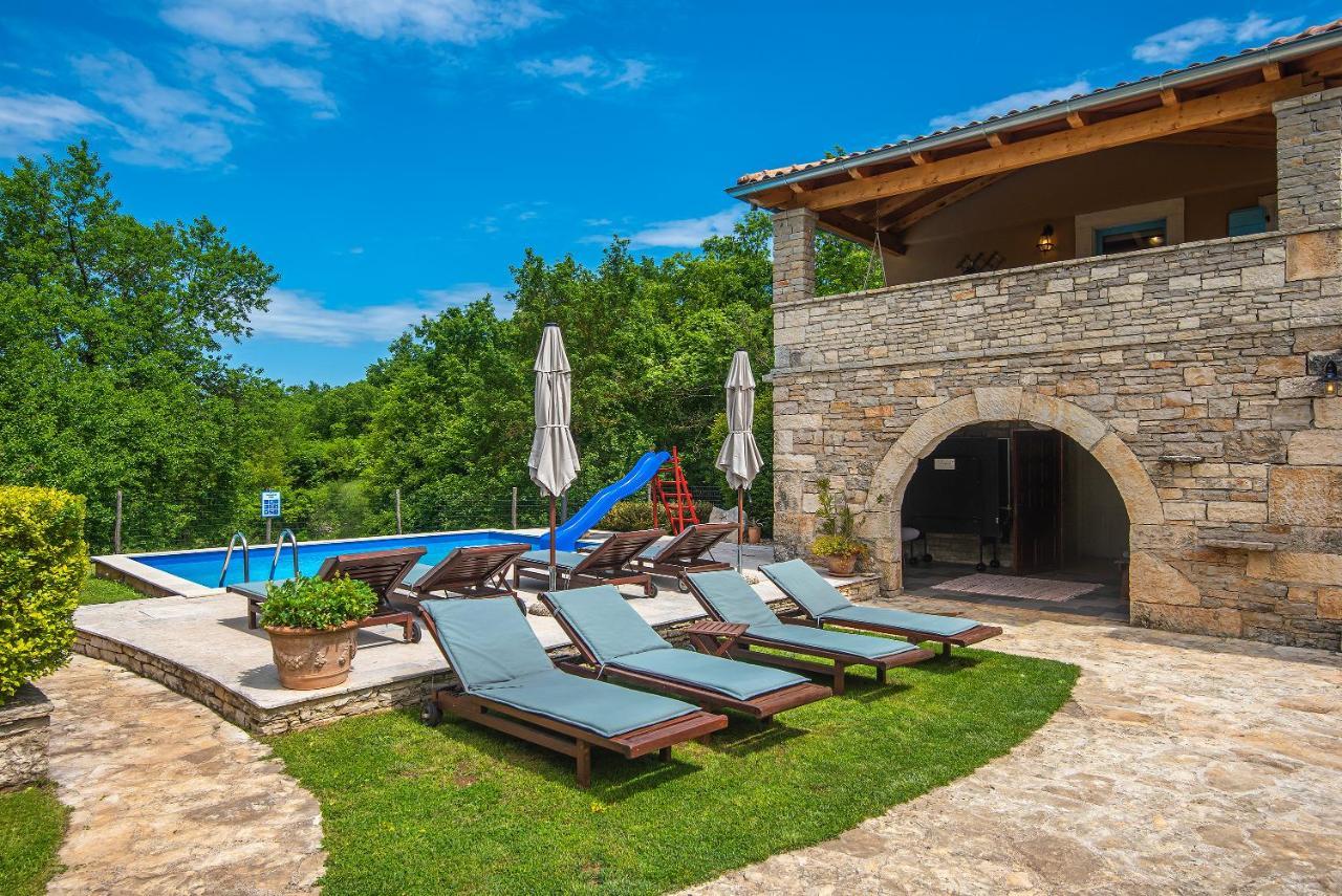 Villa Casa Karnevali Žminj Exterior foto